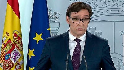 El Ministerio de Sanidad  recomendó durante la pandemia que los mayores no salieran de las residencias
