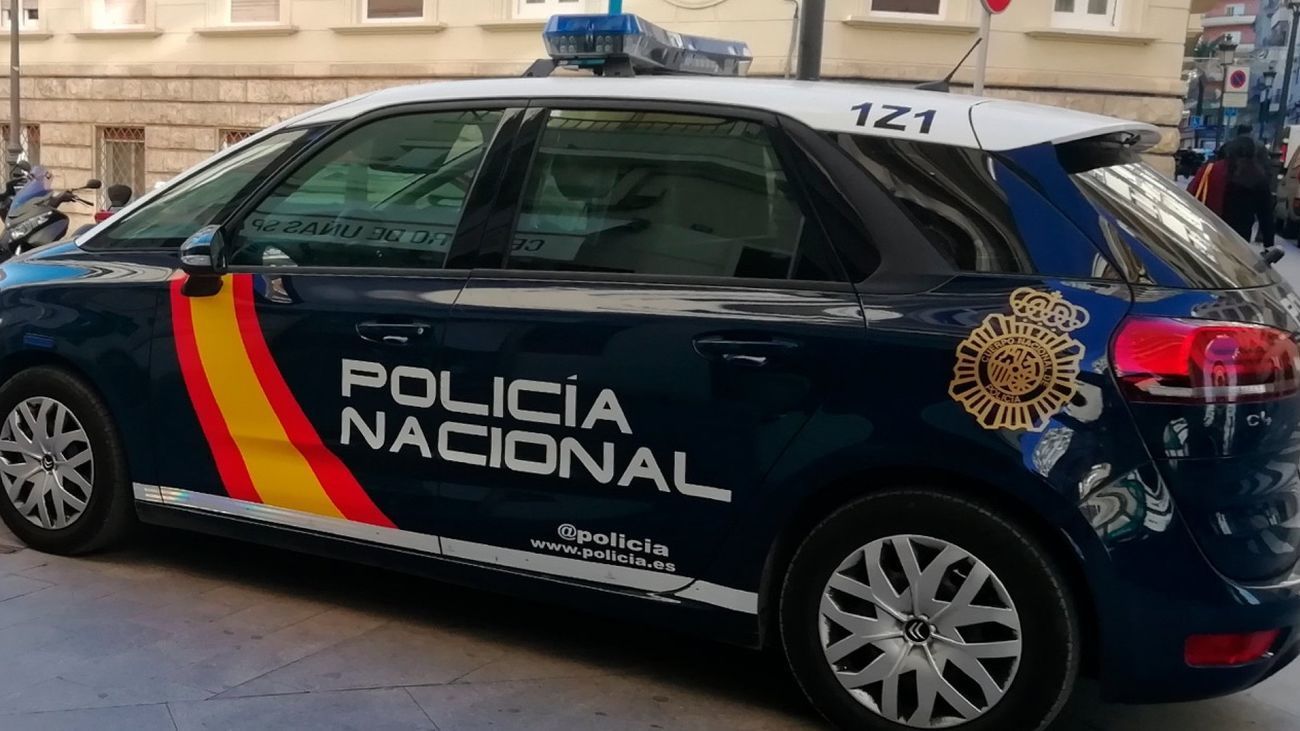 Vehículo de la Policía Nacional