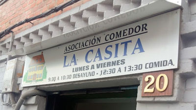 Fuenlabrada duplica hasta los 14.000 euros la ayuda para el comedor social 'La Casita'