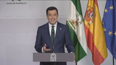 El PPE propondrá a Juanma Moreno como candidato a presidir el Comité de las Regiones de la UE