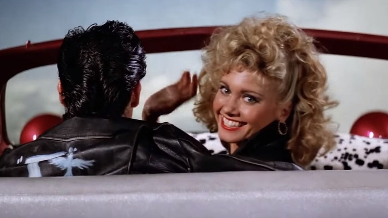 Olivia Newton en 'Grease'
