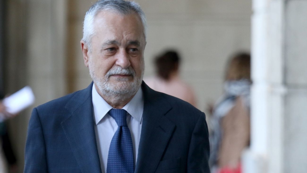 El expresidente andaluz, José Antonio Griñán