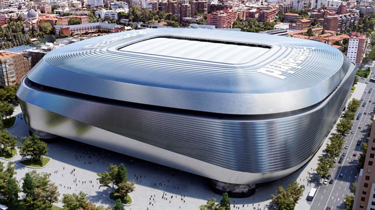 Estadio Santiago Bernabéu