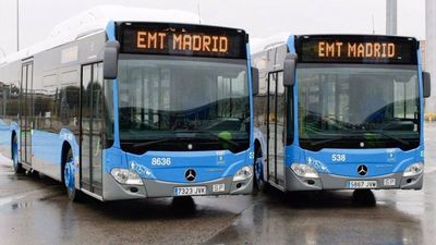 Los autobuses de la EMT serán gratis este fin de semana por el 'Black Friday'