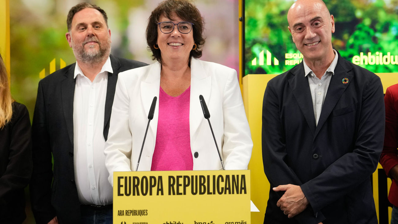 Diana Riba valora los resultados electorales