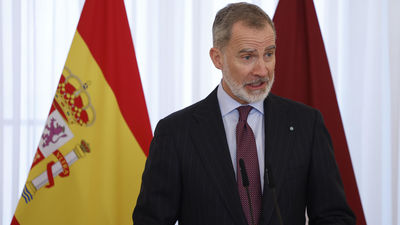 Felipe VI garantiza el apoyo a Letonia ante la amenaza rusa: "No estáis ni estaréis solos"