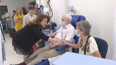 Fátima Matute: "Estamos preparados para que haya un nuevo apagón u otra eventualidad"