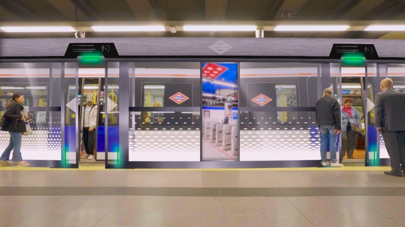Metro pondrá puertas de andén para la línea 6 del Metro
