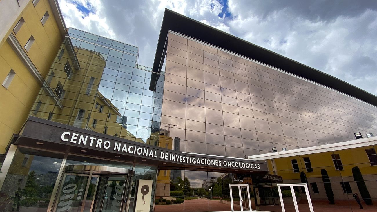 Sede del Centro Nacional de Investigaciones Oncológicas (CNIO), en Madrid