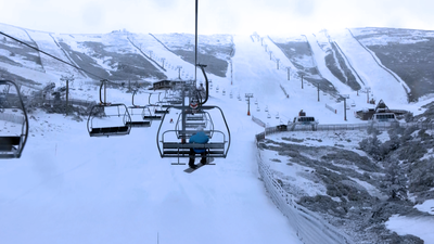 Valdesquí y Navacerrada abren este fin de semana con más de 3,4 kilómetros de pistas para esquiar