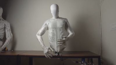 ¿El futuro de la guerra? Robots humanoides con músculos artificiales