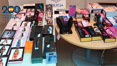 Roban en un sex-shop de Arganzuela y se llevan 5.000 euros en consoladores y vibradores