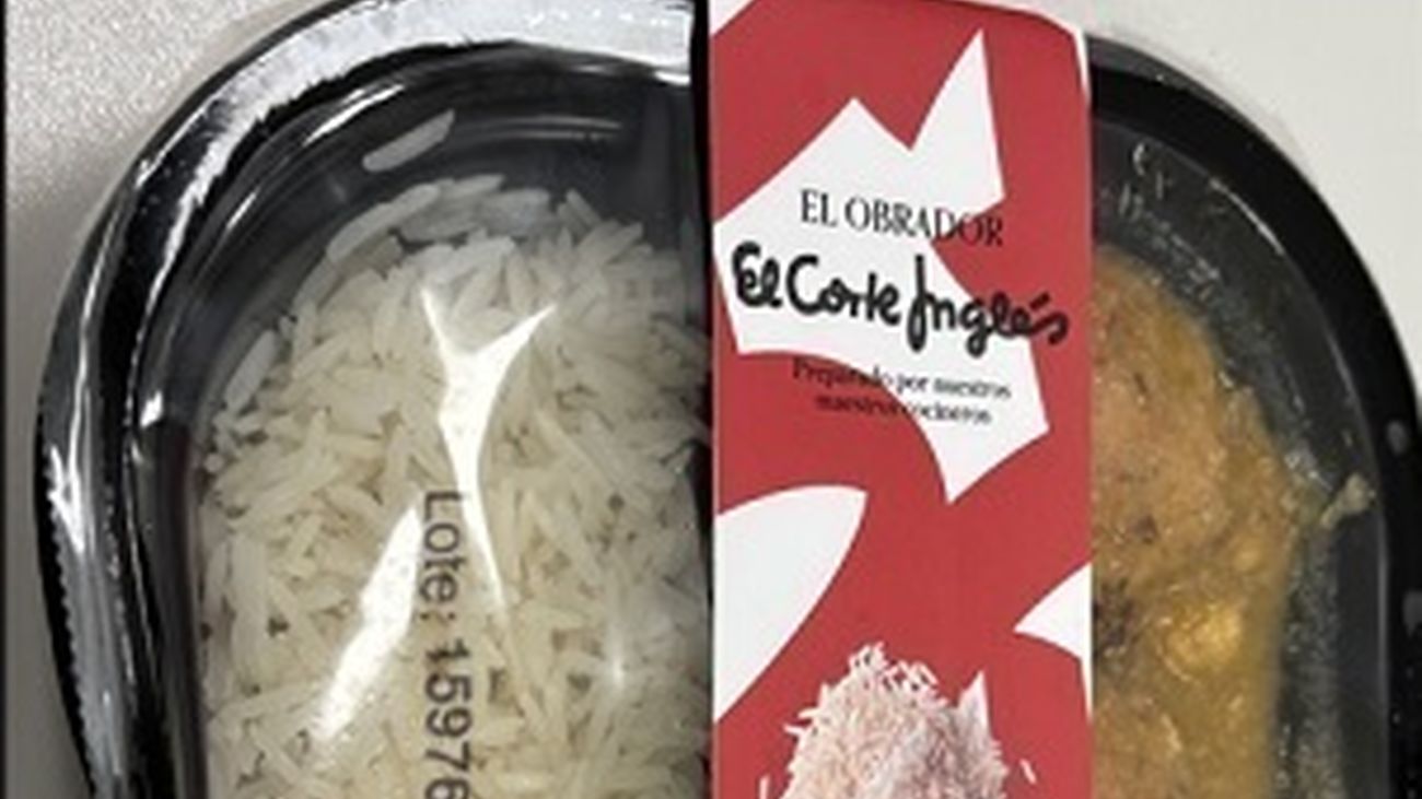 Producto afectado por almendras no declaradas en el etiquetado de unas albóndigas en salsa