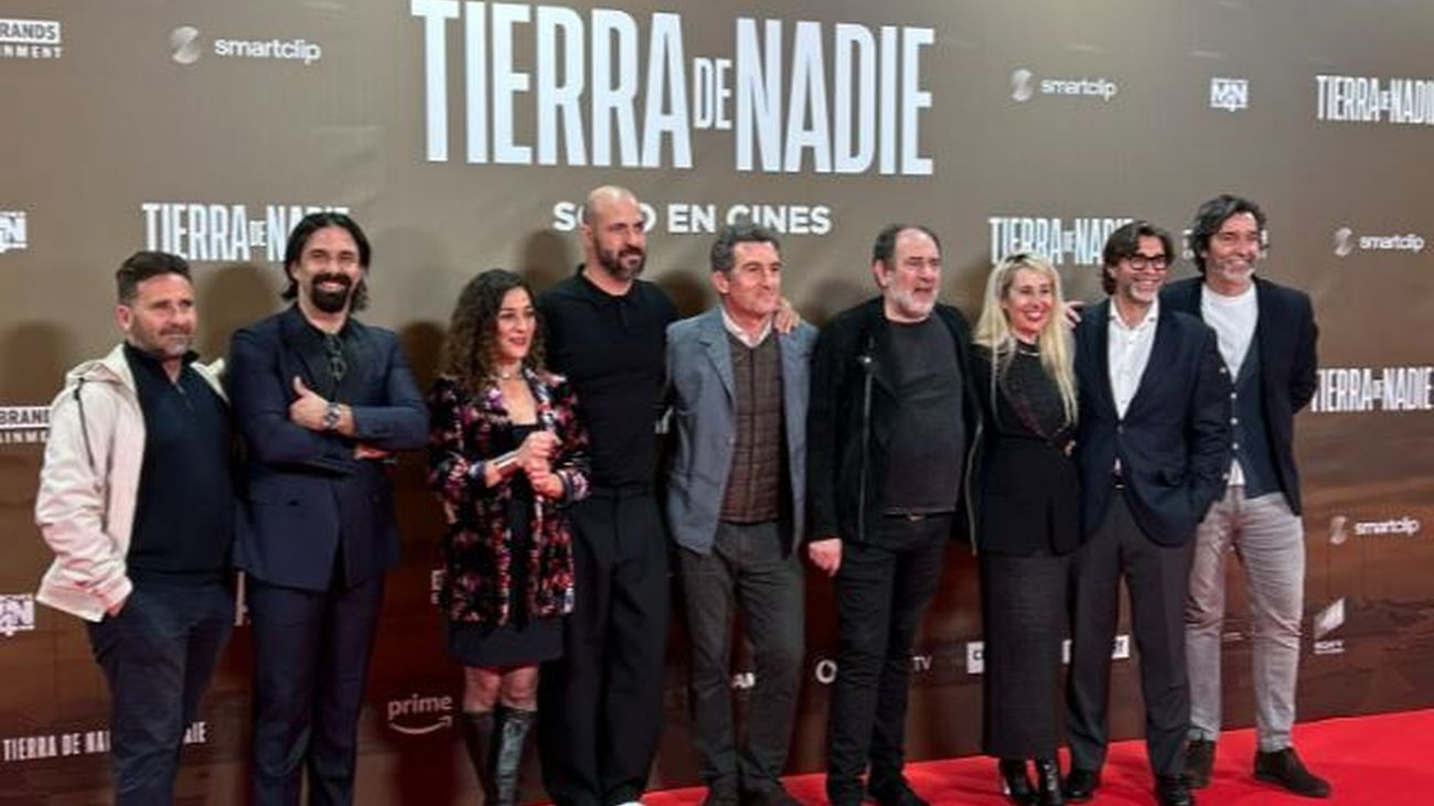Presentación de la película 'Tierra de nadie'