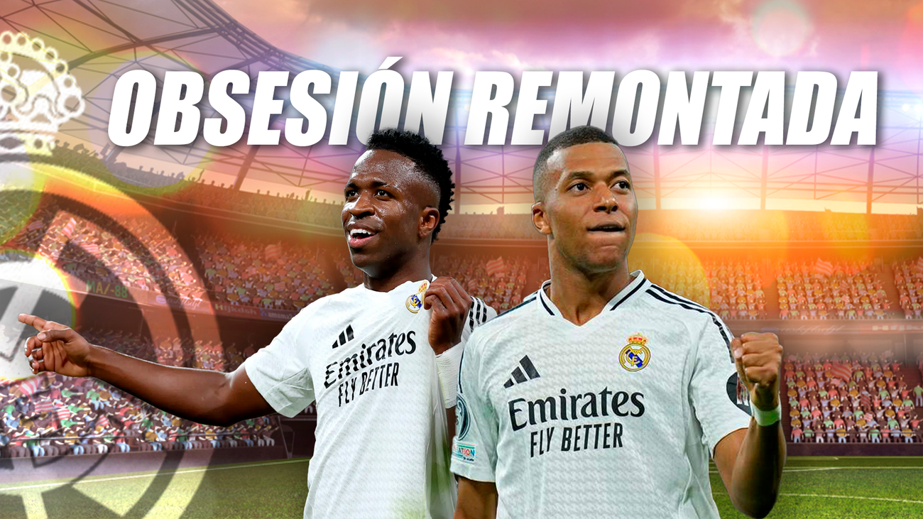 Vinicius y Mbappé