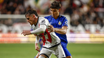 1-0. El Rayo gana el derbi al Getafe y sigue en las cuentas de Europa
