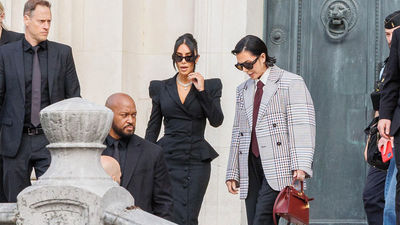 Kim Kardashian declara durante casi 5 horas en el juicio por el atraco que sufrió en París