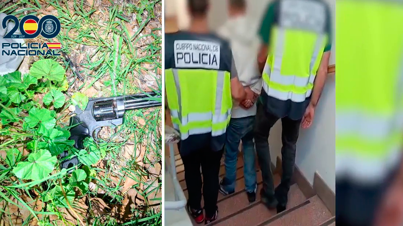 Detención de película en Puente de Vallecas