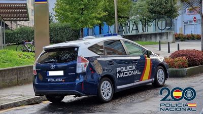 Detenido en Vigo tras prender fuego a la casa de su expareja en Tomiño, Pontevedra