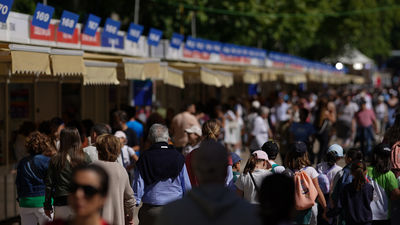 La Feria del Libro de Madrid, declarada Bien de Interés Cultural