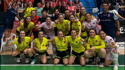 Futsi, a la final de la liga de fútbol sala al superar al Burela en  los penaltis